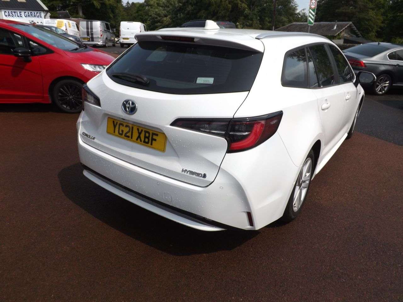 2021 TOYOTA COROLLA 2021 TOYOTA COROLLA