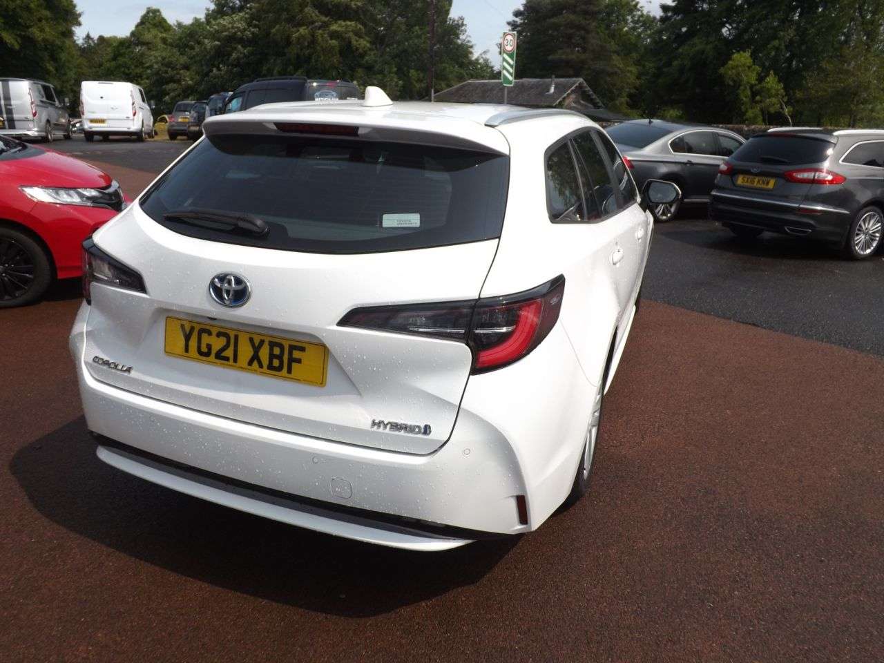 2021 TOYOTA COROLLA 2021 TOYOTA COROLLA