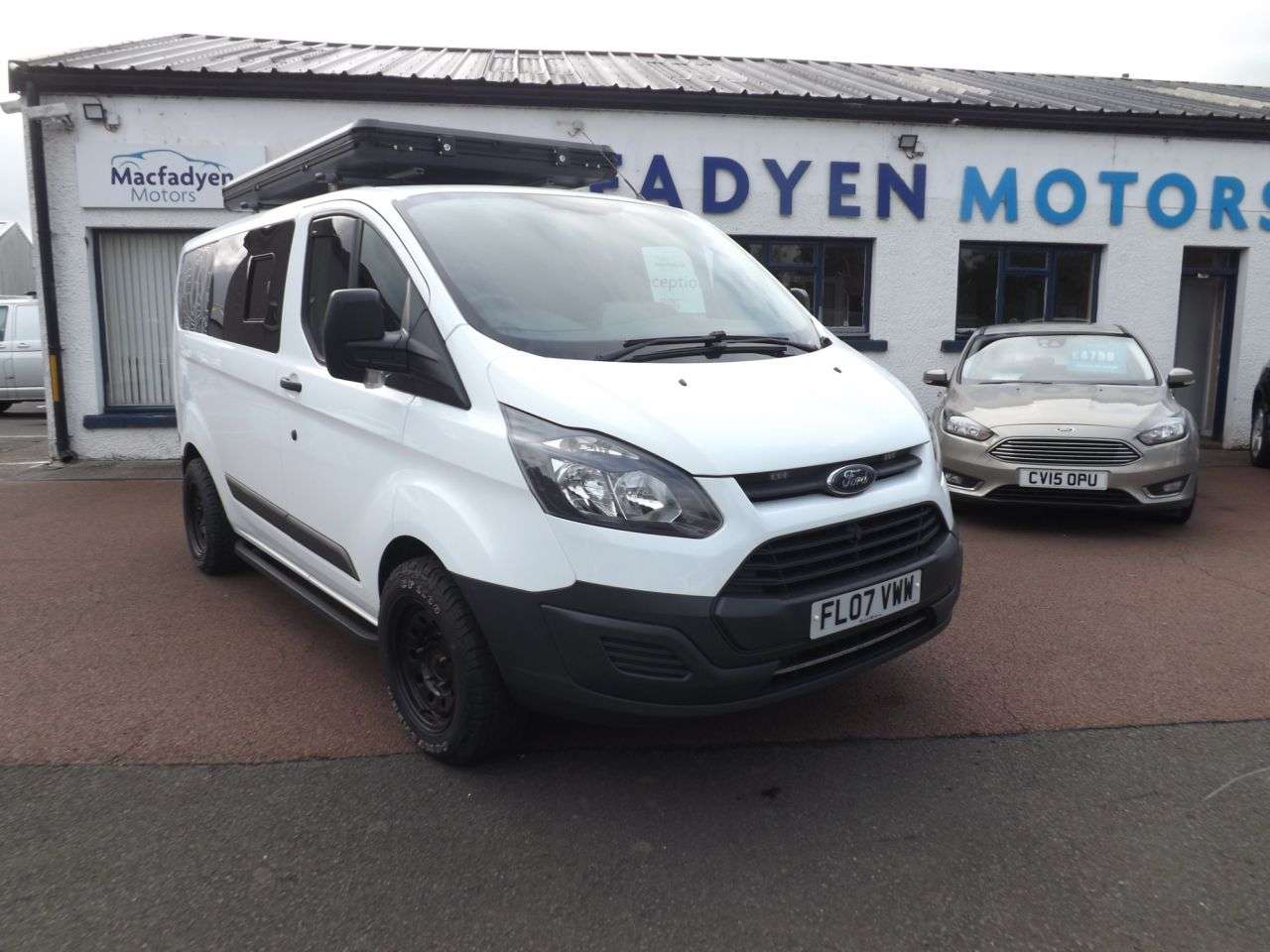 A 2017 FORD TRANSIT CUSTOM 2.0 TDCi 290 Panel Van 5dr Diesel Manual L1 H1 (157 g/km, 104 bhp) A 2017 FORD TRANSIT CUSTOM 2.0 TDCi 290 Panel Van 5dr Diesel Manual L1 H1 (157 g/km, 104 bhp)