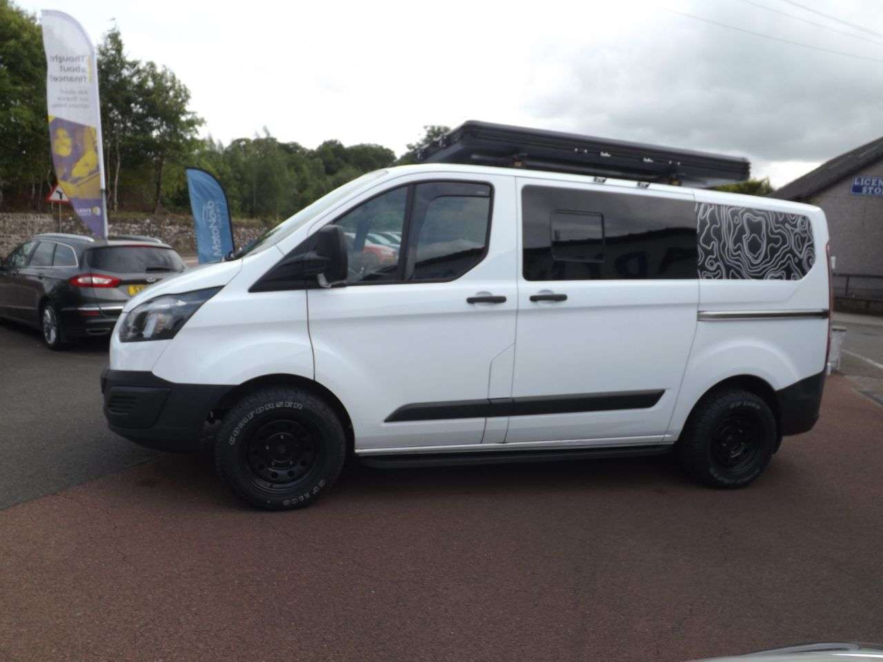 2017 FORD TRANSIT CUSTOM 2017 FORD TRANSIT CUSTOM