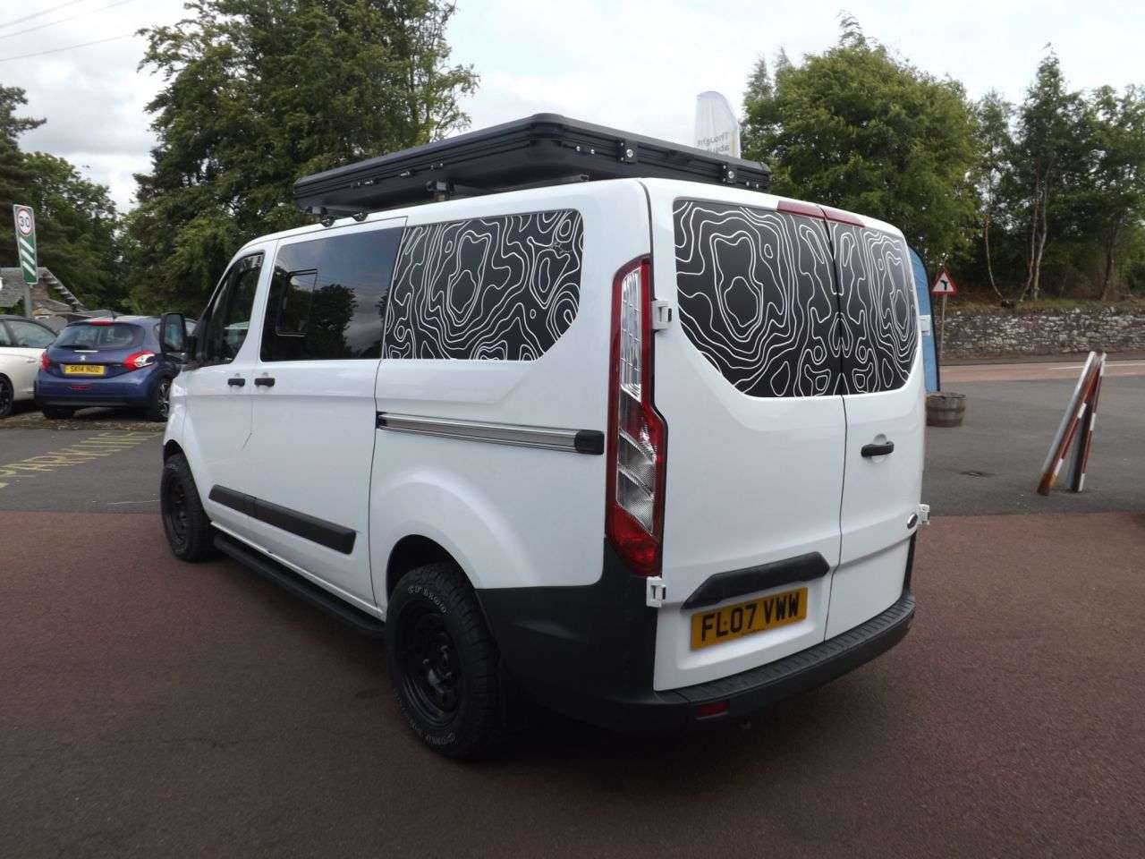 2017 FORD TRANSIT CUSTOM 2017 FORD TRANSIT CUSTOM