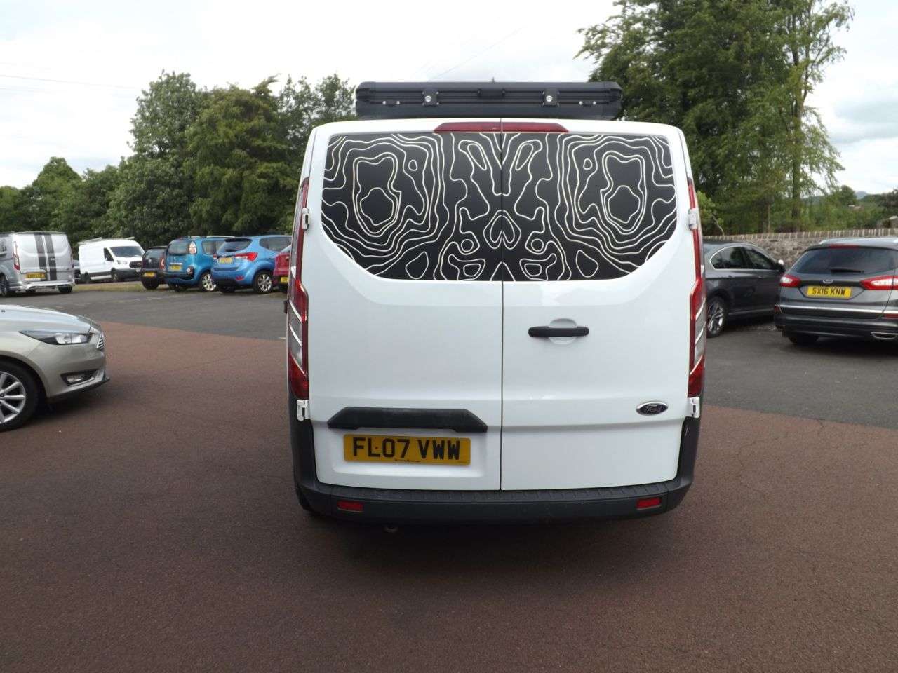 2017 FORD TRANSIT CUSTOM 2017 FORD TRANSIT CUSTOM