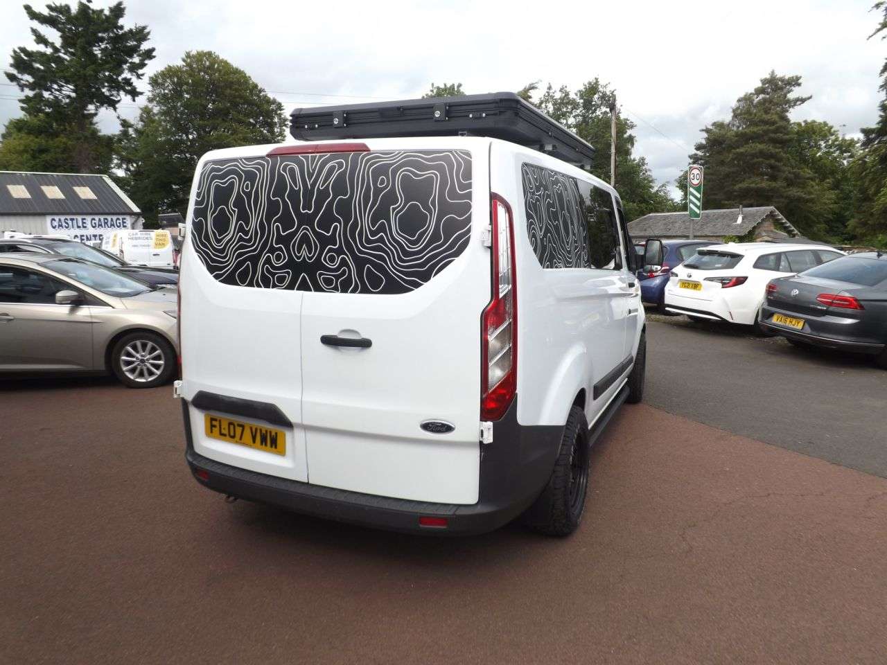 2017 FORD TRANSIT CUSTOM 2017 FORD TRANSIT CUSTOM