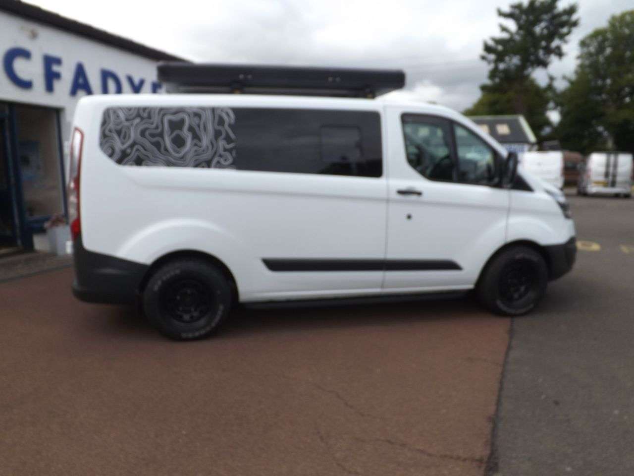 2017 FORD TRANSIT CUSTOM 2017 FORD TRANSIT CUSTOM