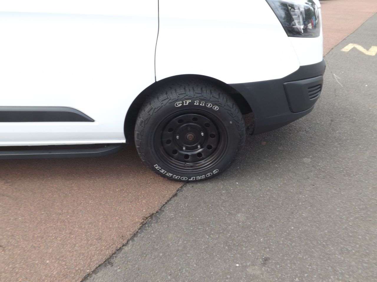 2017 FORD TRANSIT CUSTOM 2017 FORD TRANSIT CUSTOM