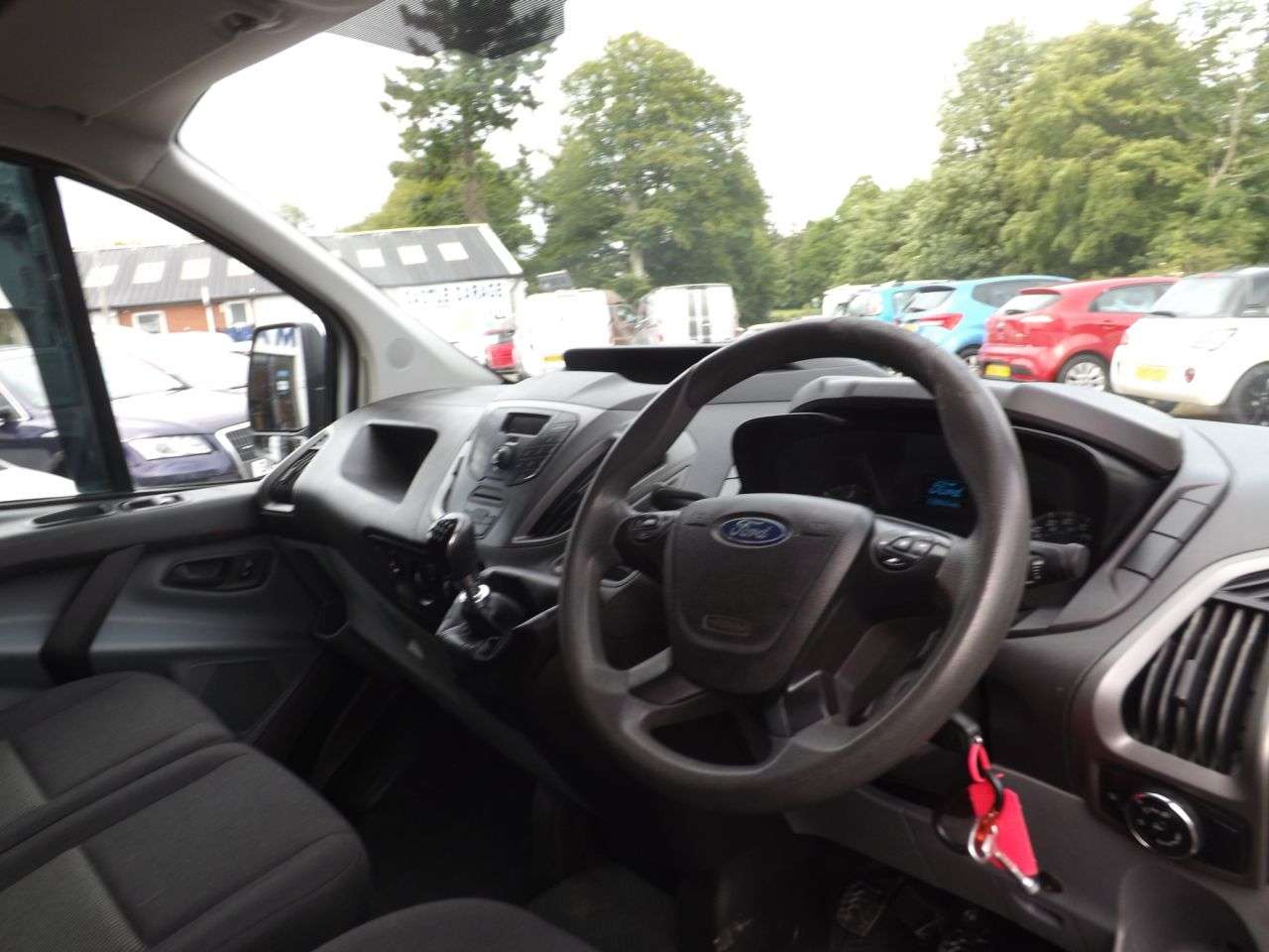 2017 FORD TRANSIT CUSTOM 2017 FORD TRANSIT CUSTOM