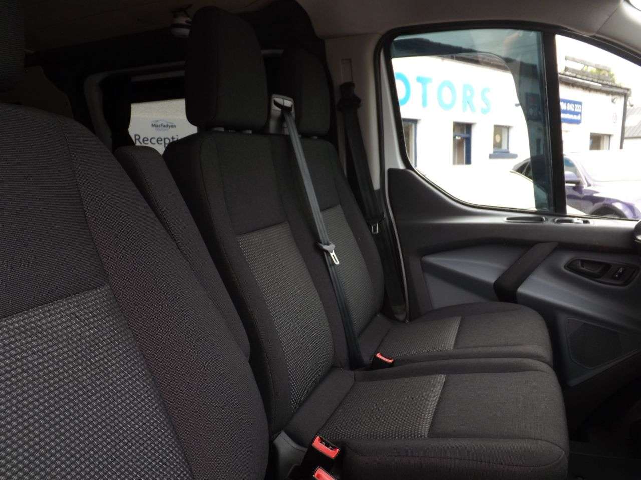 2017 FORD TRANSIT CUSTOM 2017 FORD TRANSIT CUSTOM