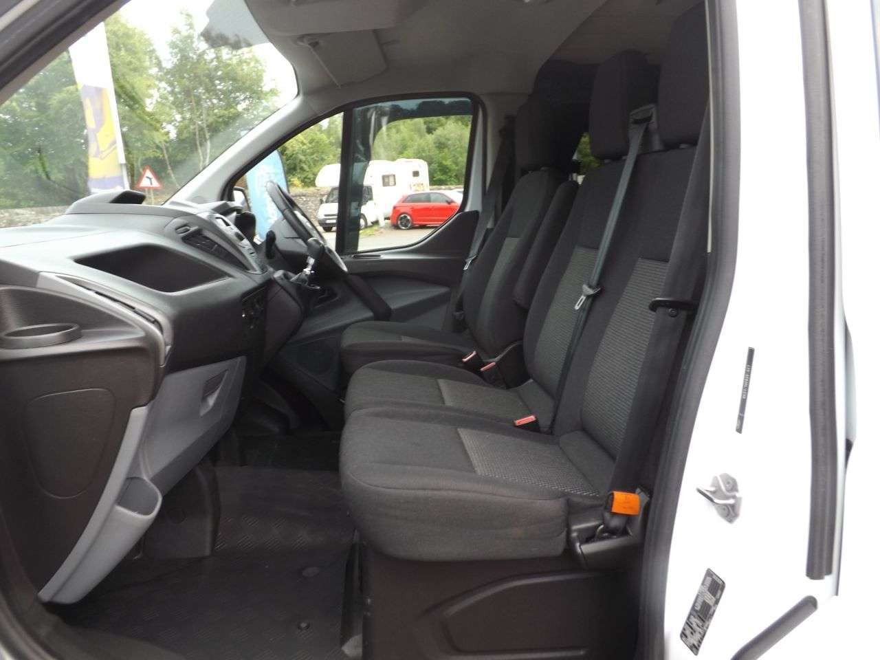 2017 FORD TRANSIT CUSTOM 2017 FORD TRANSIT CUSTOM