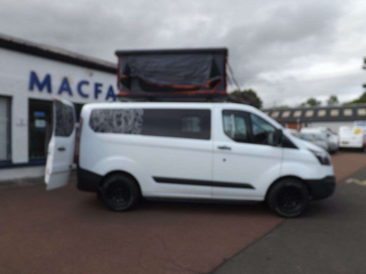 2017 FORD TRANSIT CUSTOM 2017 FORD TRANSIT CUSTOM