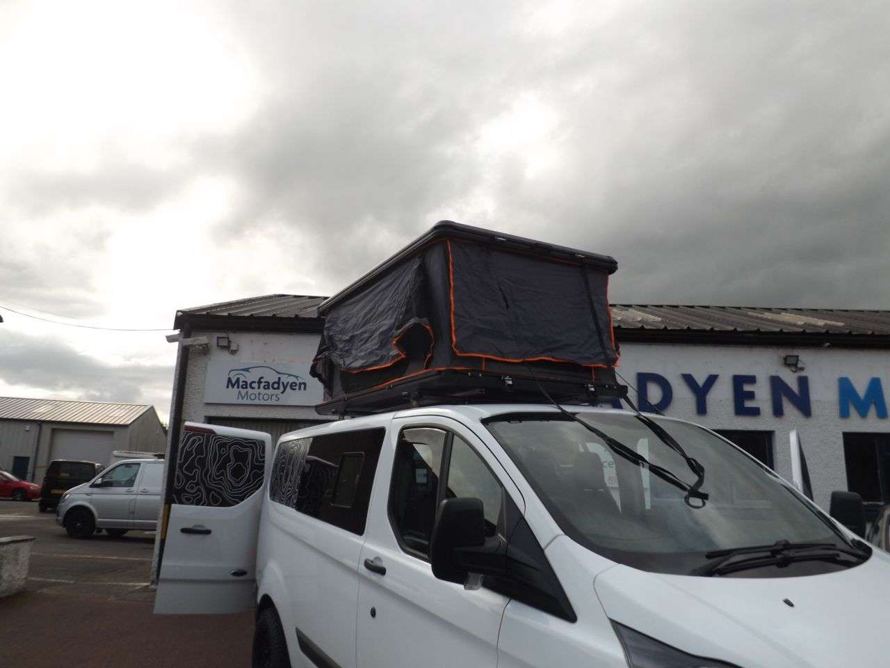 2017 FORD TRANSIT CUSTOM 2017 FORD TRANSIT CUSTOM