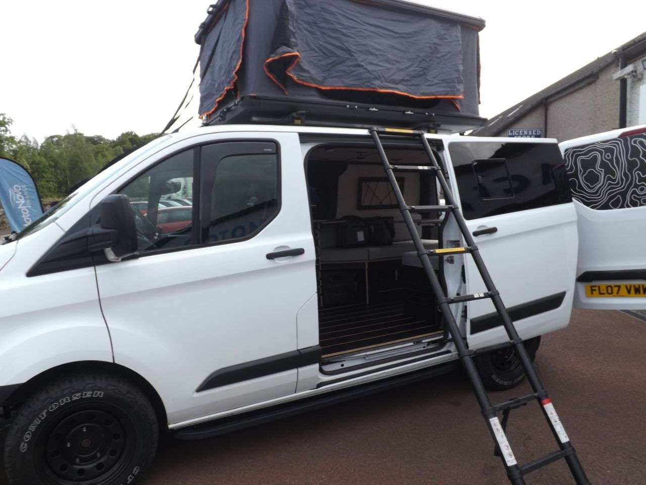 2017 FORD TRANSIT CUSTOM 2017 FORD TRANSIT CUSTOM