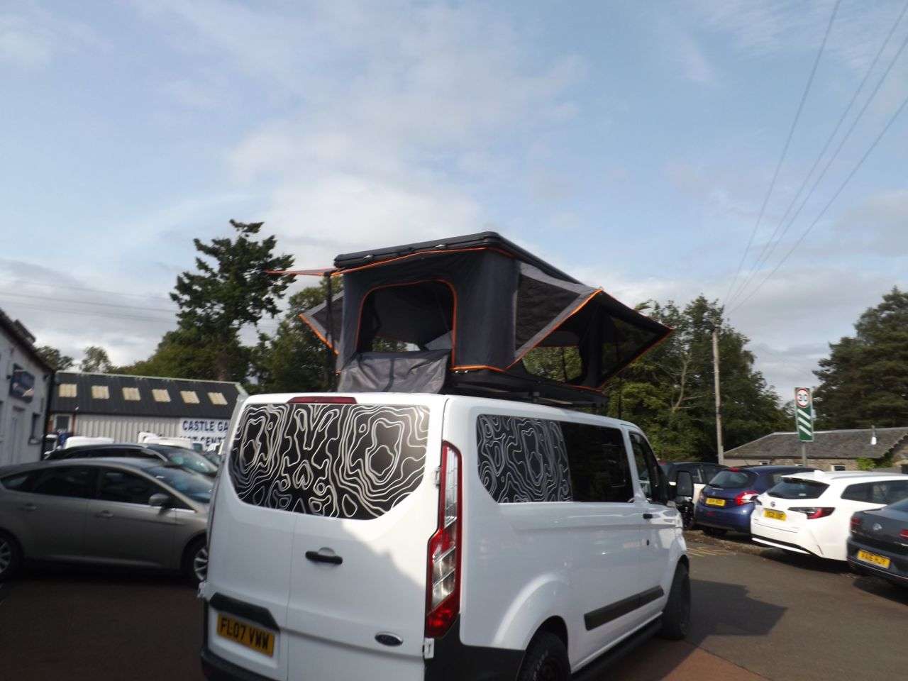 2017 FORD TRANSIT CUSTOM 2017 FORD TRANSIT CUSTOM