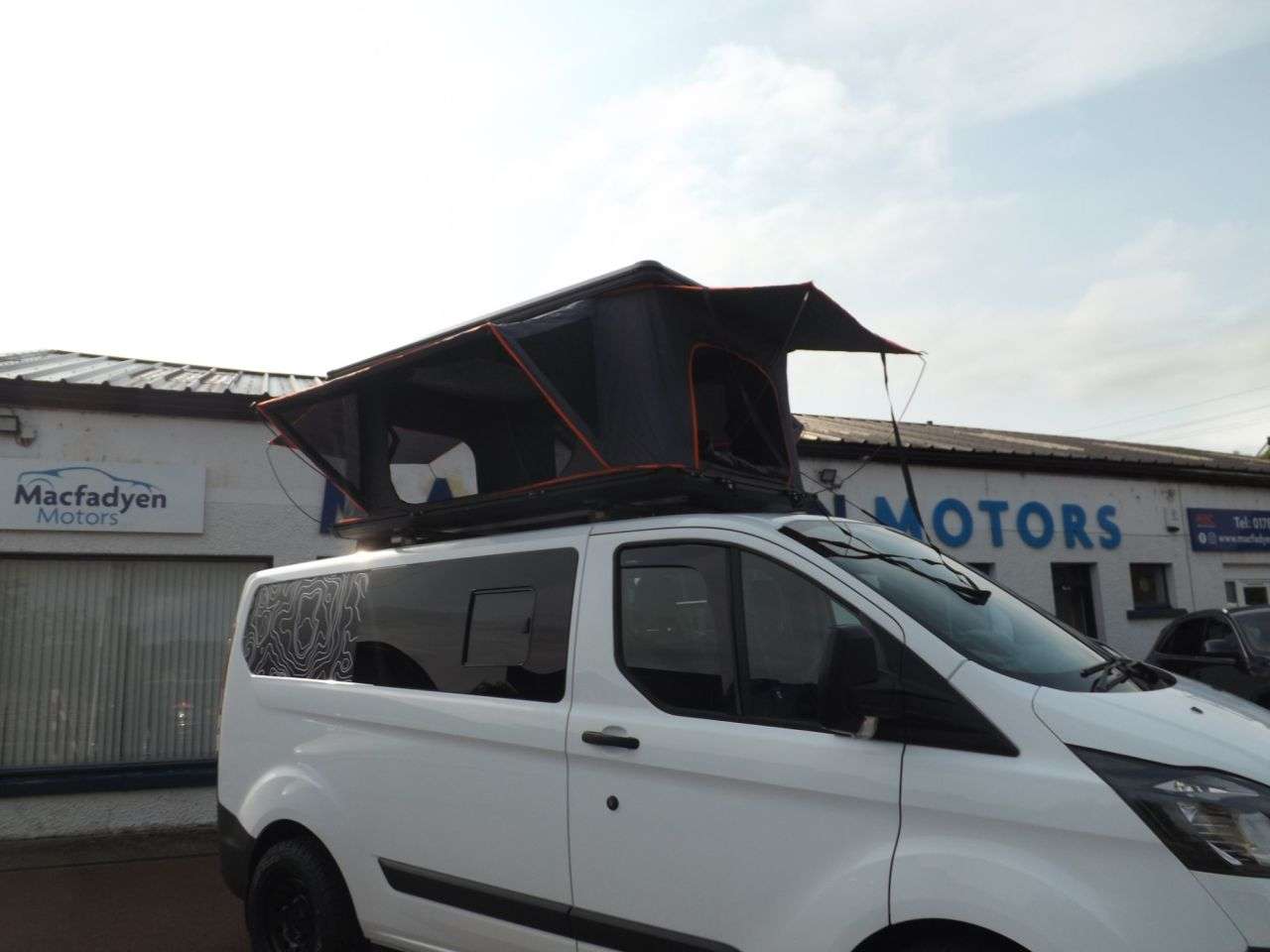 2017 FORD TRANSIT CUSTOM 2017 FORD TRANSIT CUSTOM