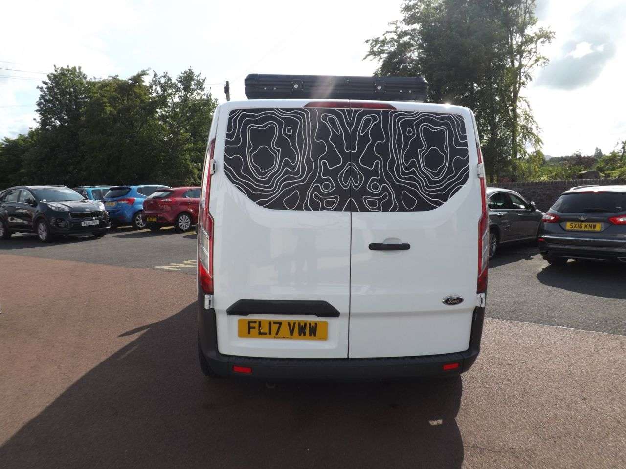 2017 FORD TRANSIT CUSTOM 2017 FORD TRANSIT CUSTOM