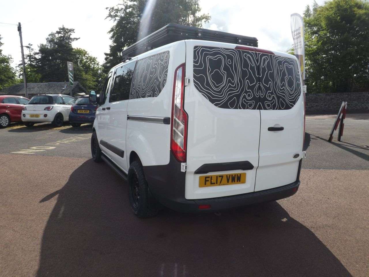 2017 FORD TRANSIT CUSTOM 2017 FORD TRANSIT CUSTOM