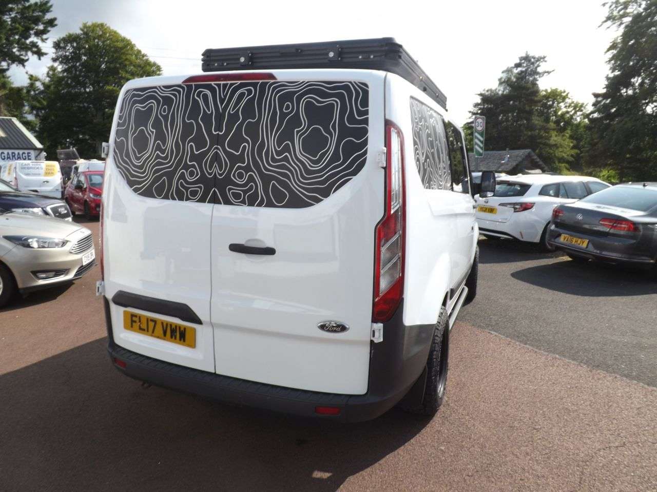 2017 FORD TRANSIT CUSTOM 2017 FORD TRANSIT CUSTOM