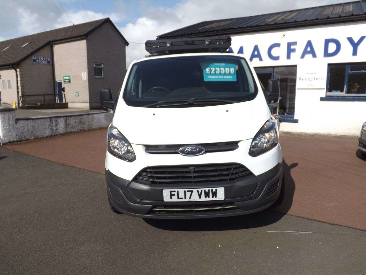 2017 FORD TRANSIT CUSTOM 2017 FORD TRANSIT CUSTOM