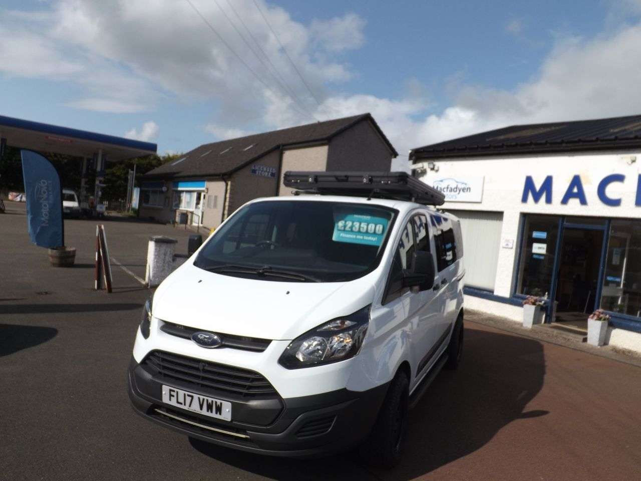 2017 FORD TRANSIT CUSTOM 2017 FORD TRANSIT CUSTOM