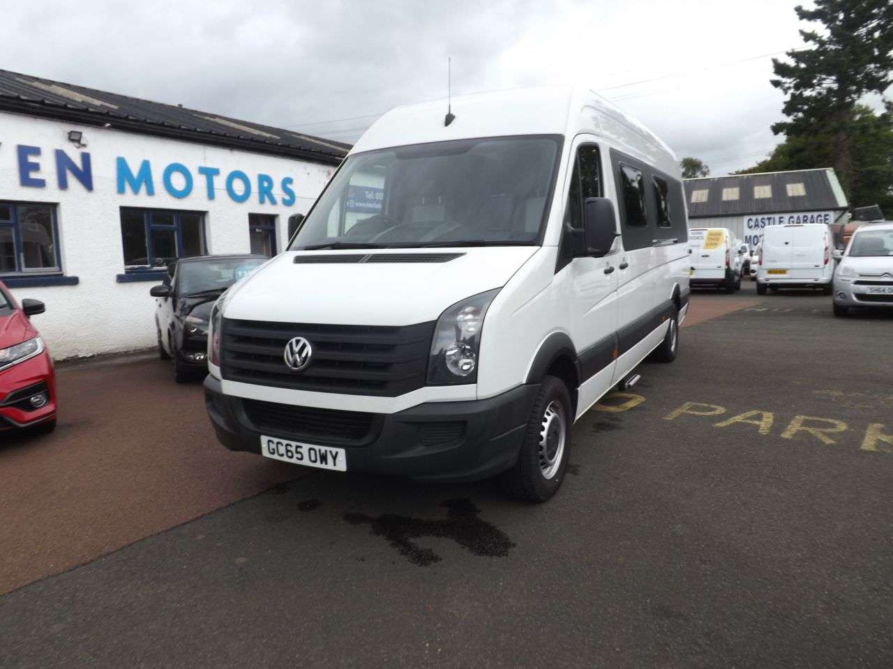 A 2016 VOLKSWAGEN CRAFTER 2.0 TDI CR35 Panel Van 4dr Diesel Manual L2 H3 (234 g/km, 134 bhp) A 2016 VOLKSWAGEN CRAFTER 2.0 TDI CR35 Panel Van 4dr Diesel Manual L2 H3 (234 g/km, 134 bhp)