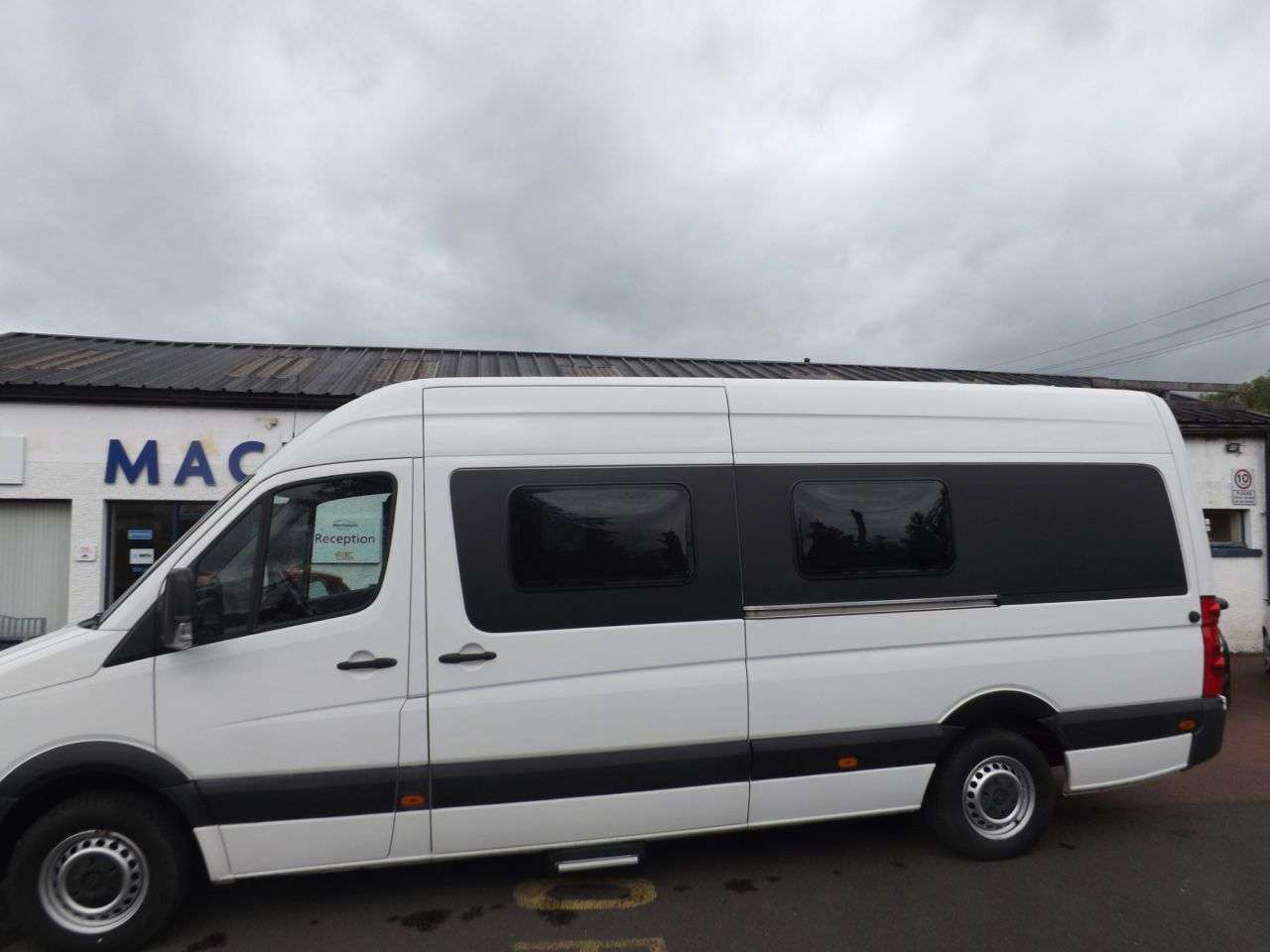 A 2016 VOLKSWAGEN CRAFTER 2.0 TDI CR35 Panel Van 4dr Diesel Manual L2 H3 (234 g/km, 134 bhp) A 2016 VOLKSWAGEN CRAFTER 2.0 TDI CR35 Panel Van 4dr Diesel Manual L2 H3 (234 g/km, 134 bhp)