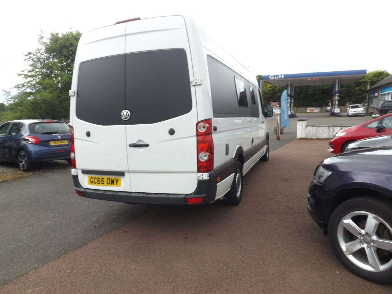 A 2016 VOLKSWAGEN CRAFTER 2.0 TDI CR35 Panel Van 4dr Diesel Manual L2 H3 (234 g/km, 134 bhp) A 2016 VOLKSWAGEN CRAFTER 2.0 TDI CR35 Panel Van 4dr Diesel Manual L2 H3 (234 g/km, 134 bhp)