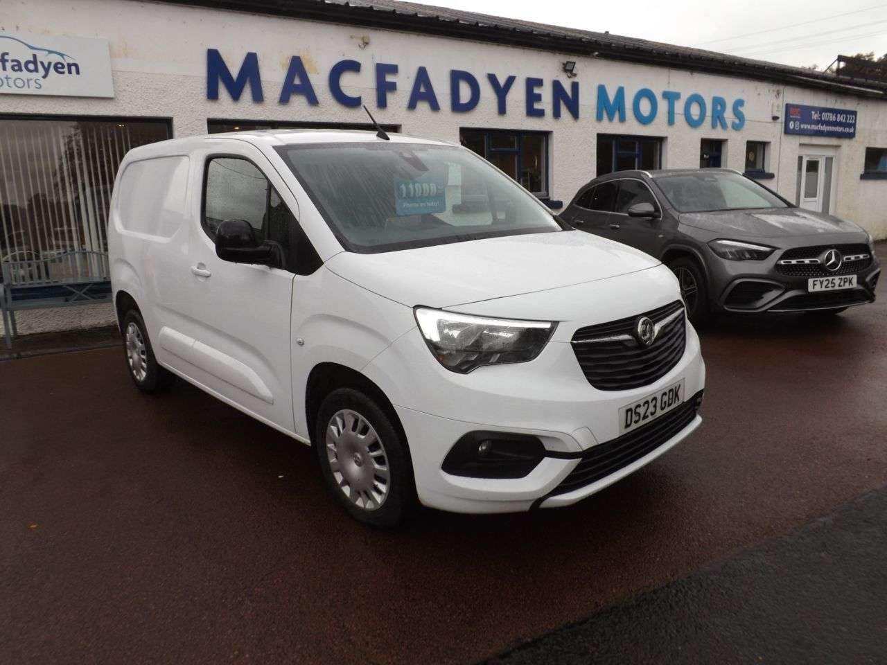 A 2023 VAUXHALL COMBO 1.5 Turbo D 2300 Pro Panel Van 5dr Diesel Manual L1 H1 Euro 6 (s/s) (100 ps A 2023 VAUXHALL COMBO 1.5 Turbo D 2300 Pro Panel Van 5dr Diesel Manual L1 H1 Euro 6 (s/s) (100 ps