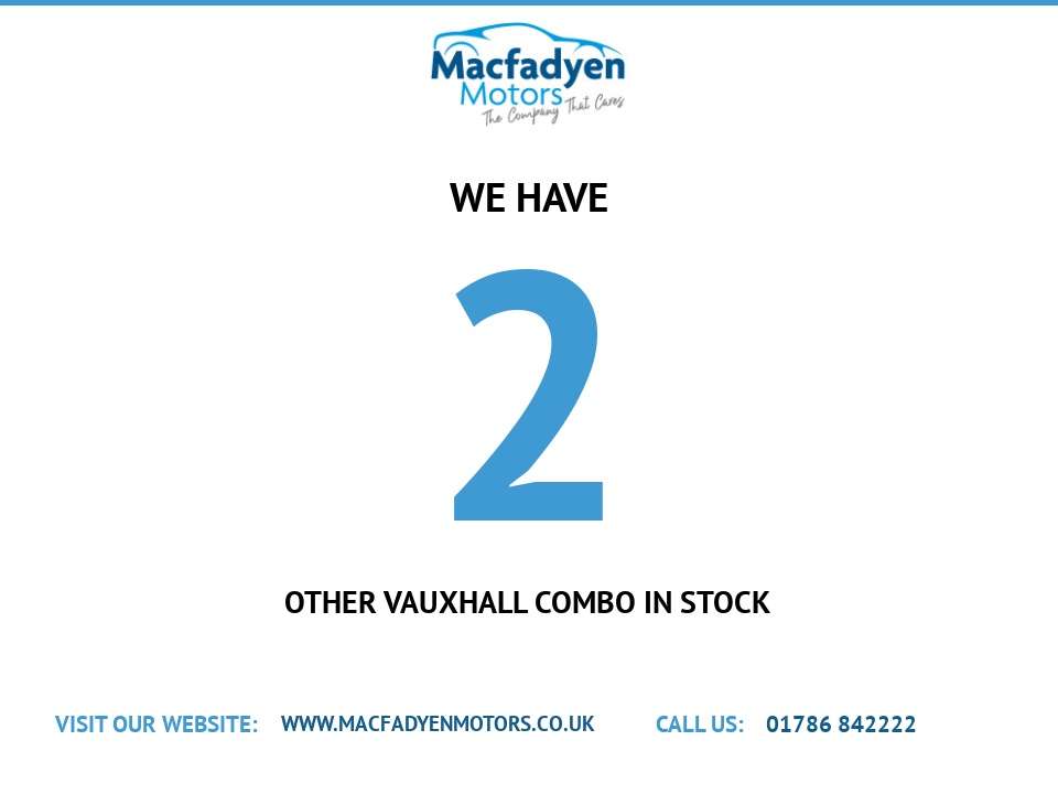 2023 VAUXHALL COMBO 2023 VAUXHALL COMBO