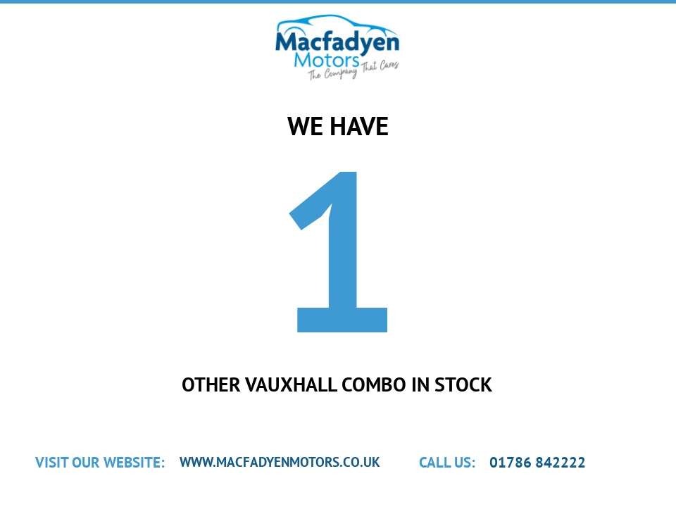 2023 VAUXHALL COMBO 2023 VAUXHALL COMBO
