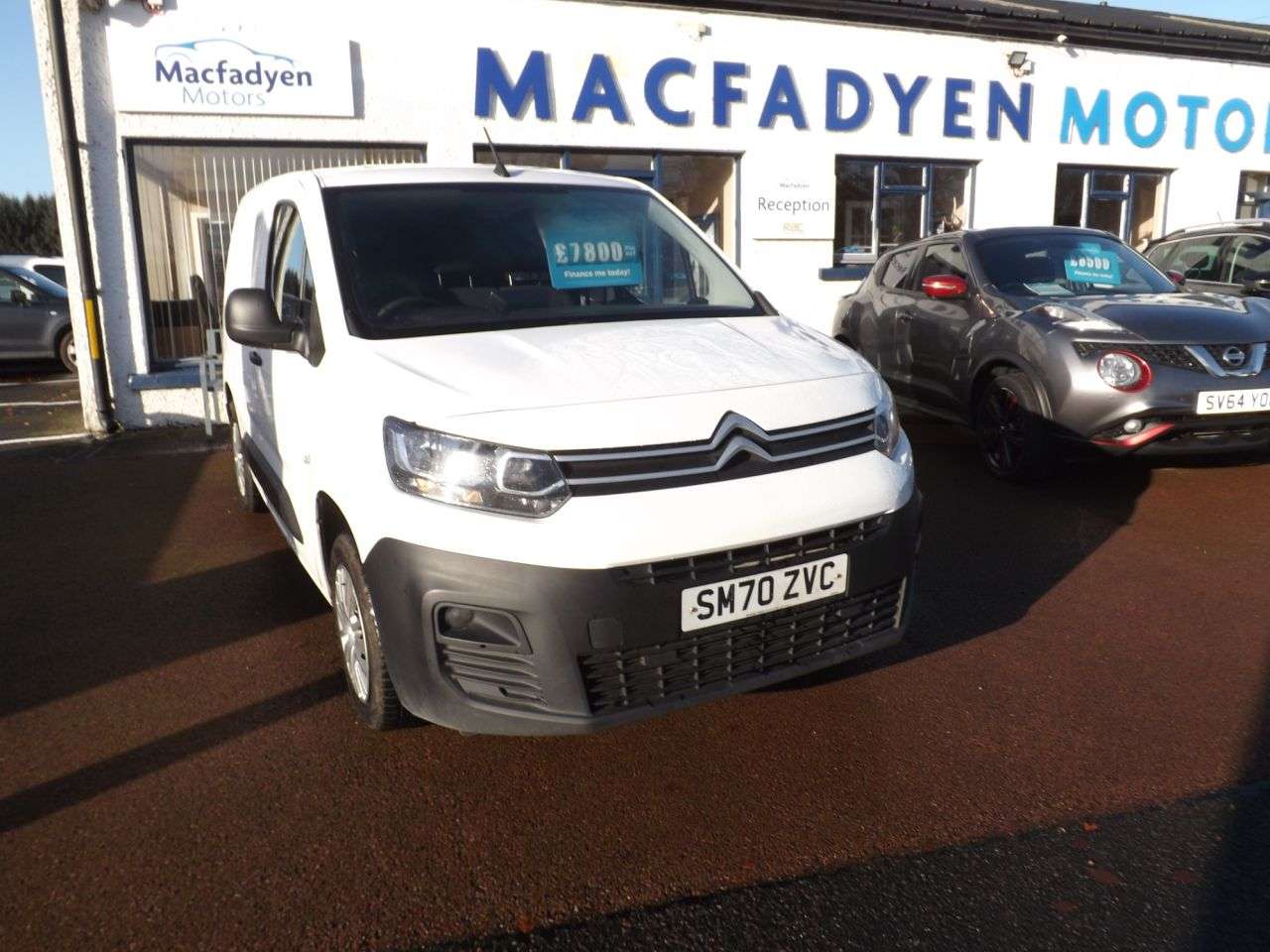 A 2021 CITROEN BERLINGO 1.5 BlueHDi 650 Enterprise M Panel Van 5dr Diesel Manual SWB Euro 6 (s/s) ( A 2021 CITROEN BERLINGO 1.5 BlueHDi 650 Enterprise M Panel Van 5dr Diesel Manual SWB Euro 6 (s/s) (