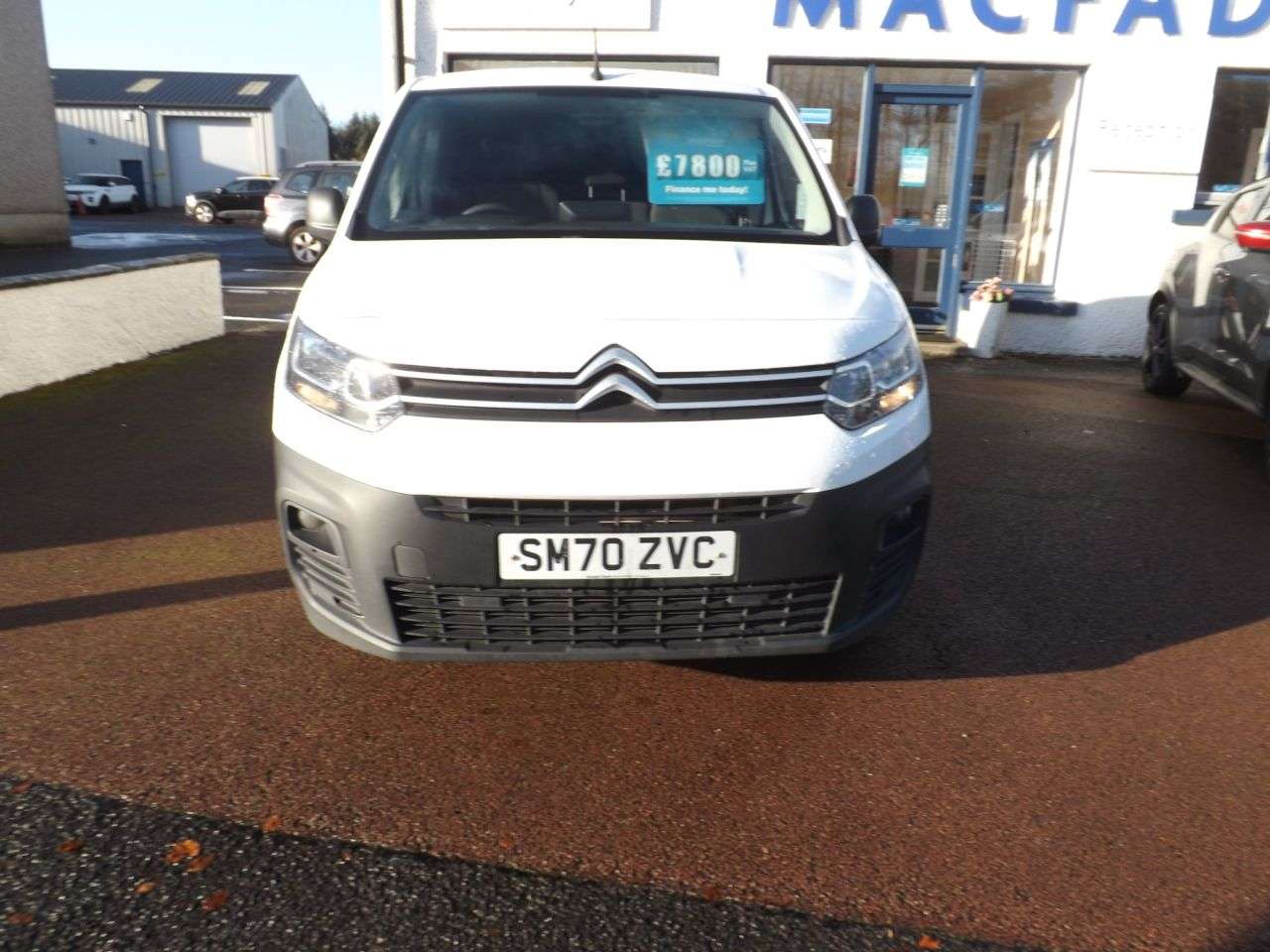 A 2021 CITROEN BERLINGO 1.5 BlueHDi 650 Enterprise M Panel Van 5dr Diesel Manual SWB Euro 6 (s/s) ( A 2021 CITROEN BERLINGO 1.5 BlueHDi 650 Enterprise M Panel Van 5dr Diesel Manual SWB Euro 6 (s/s) (