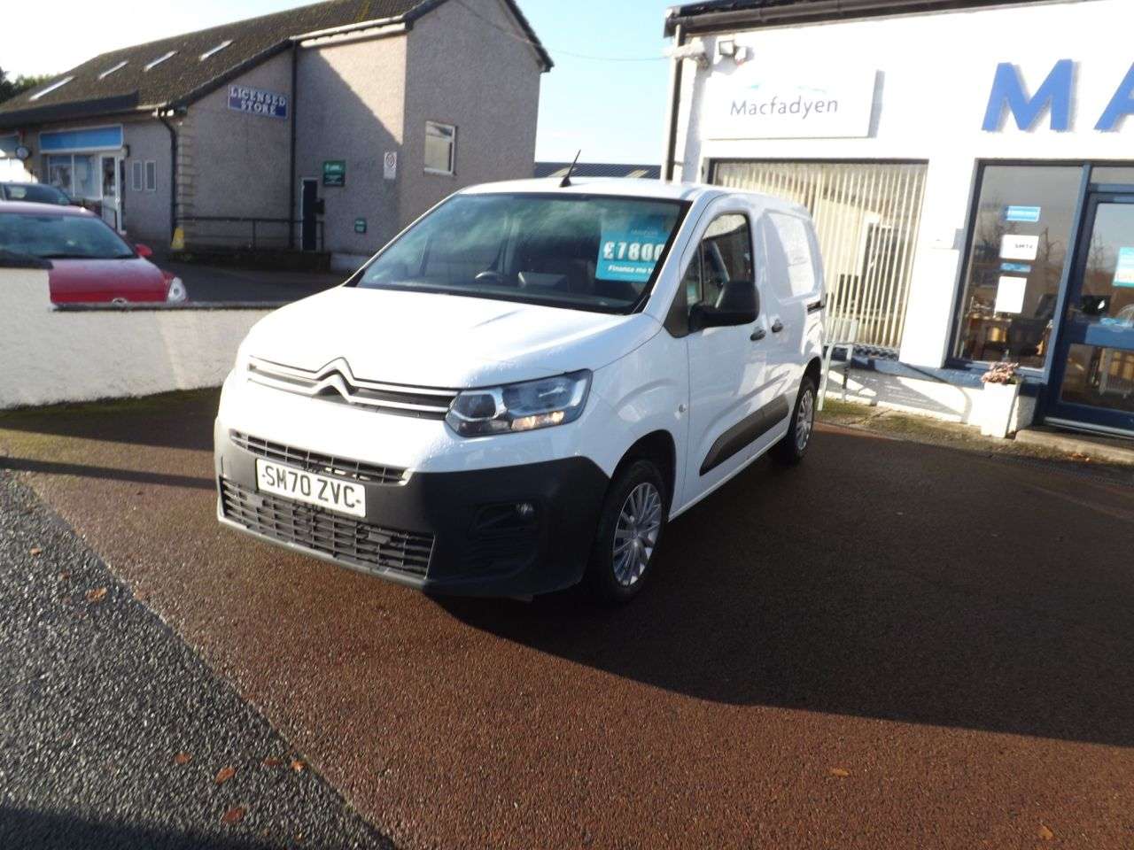 A 2021 CITROEN BERLINGO 1.5 BlueHDi 650 Enterprise M Panel Van 5dr Diesel Manual SWB Euro 6 (s/s) ( A 2021 CITROEN BERLINGO 1.5 BlueHDi 650 Enterprise M Panel Van 5dr Diesel Manual SWB Euro 6 (s/s) (