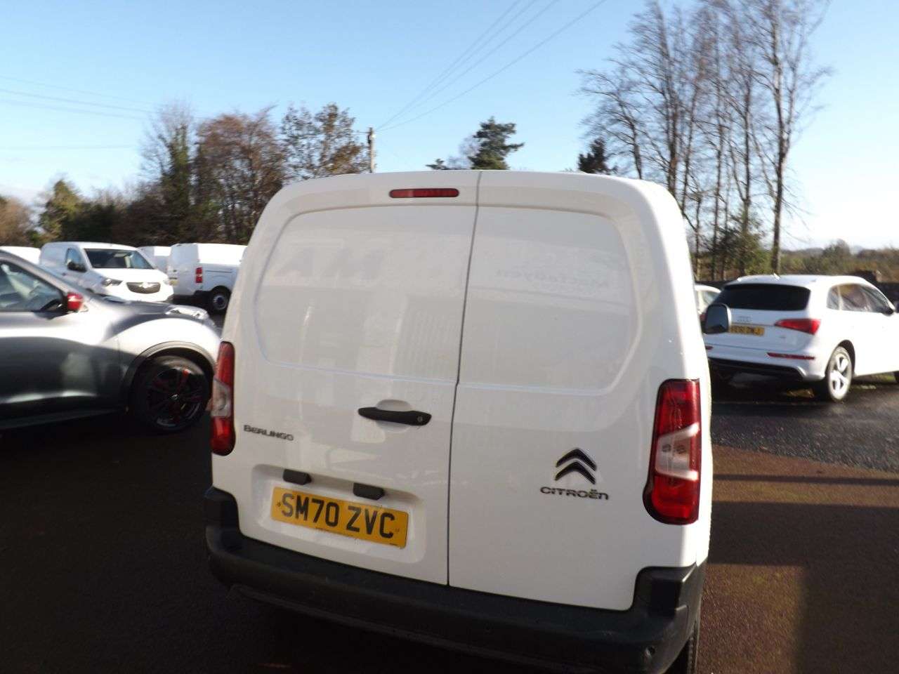 2021 CITROEN BERLINGO 2021 CITROEN BERLINGO