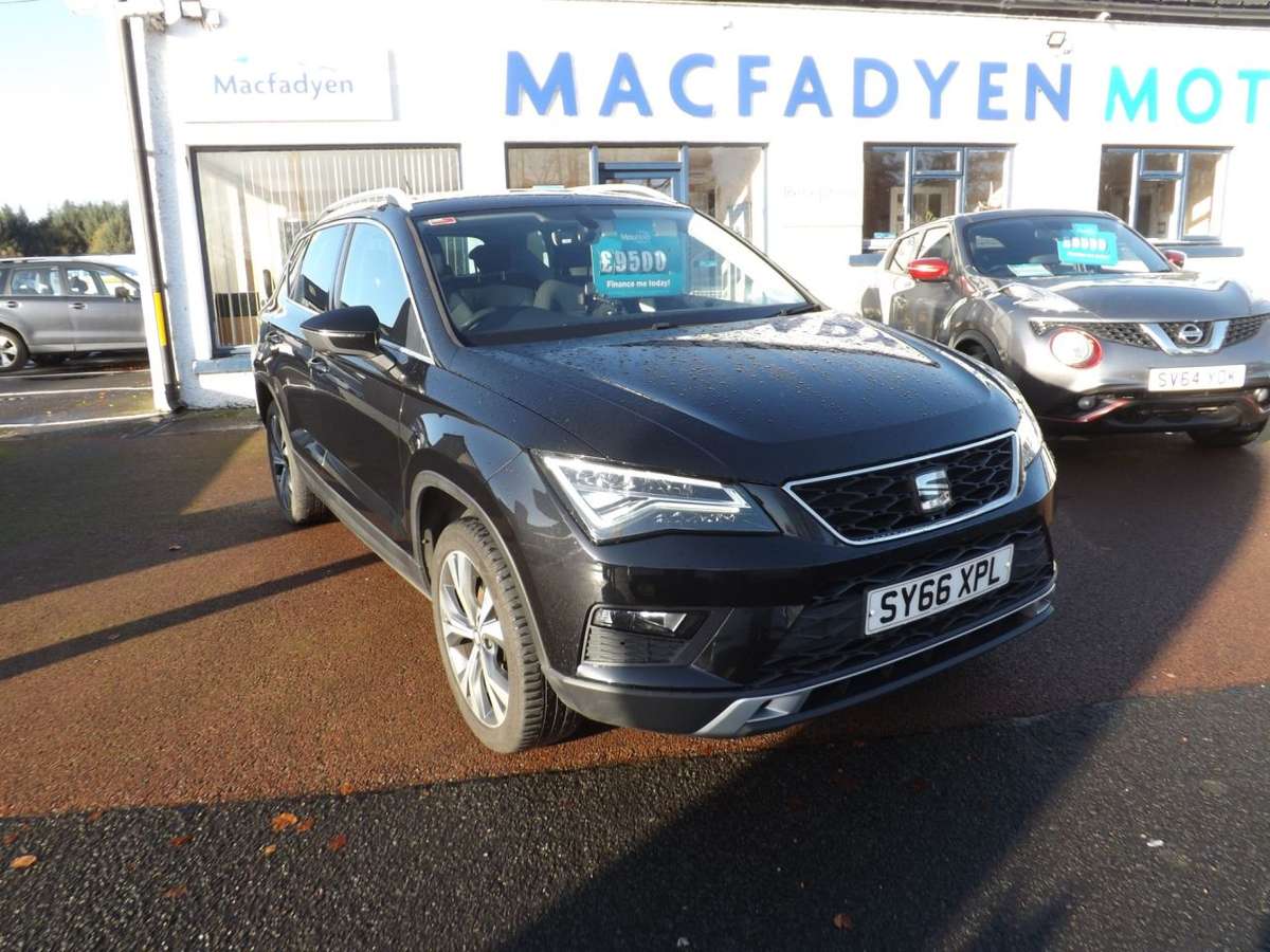 Check out this Seat Ateca 2016 Diesel Manual