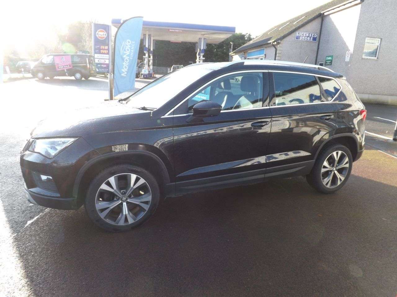 A 2016 SEAT ATECA 1.6 TDI Ecomotive SE Technology SUV 5dr Diesel Manual Euro 6 (s/s) (115 ps) A 2016 SEAT ATECA 1.6 TDI Ecomotive SE Technology SUV 5dr Diesel Manual Euro 6 (s/s) (115 ps)