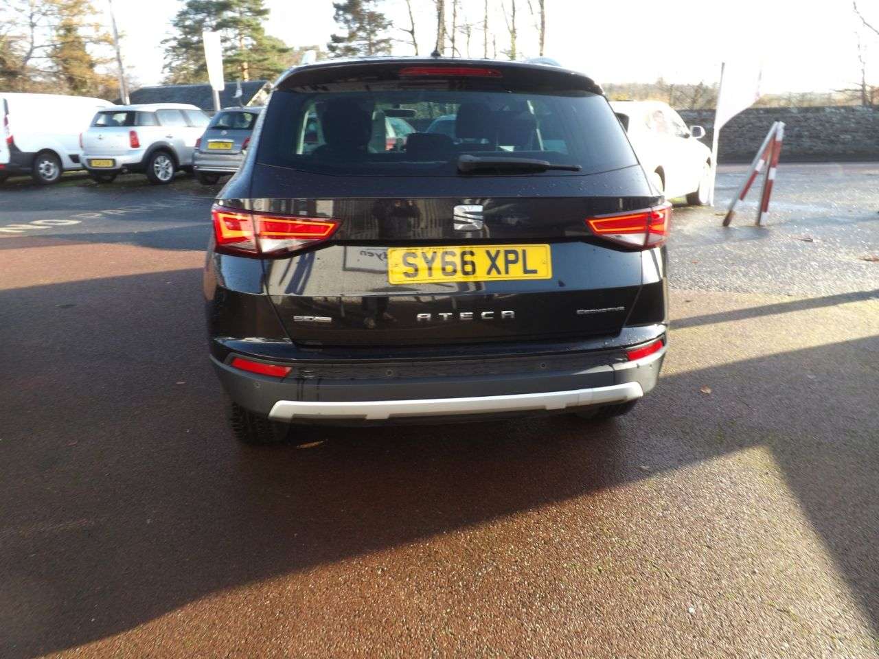 2016 SEAT ATECA 2016 SEAT ATECA