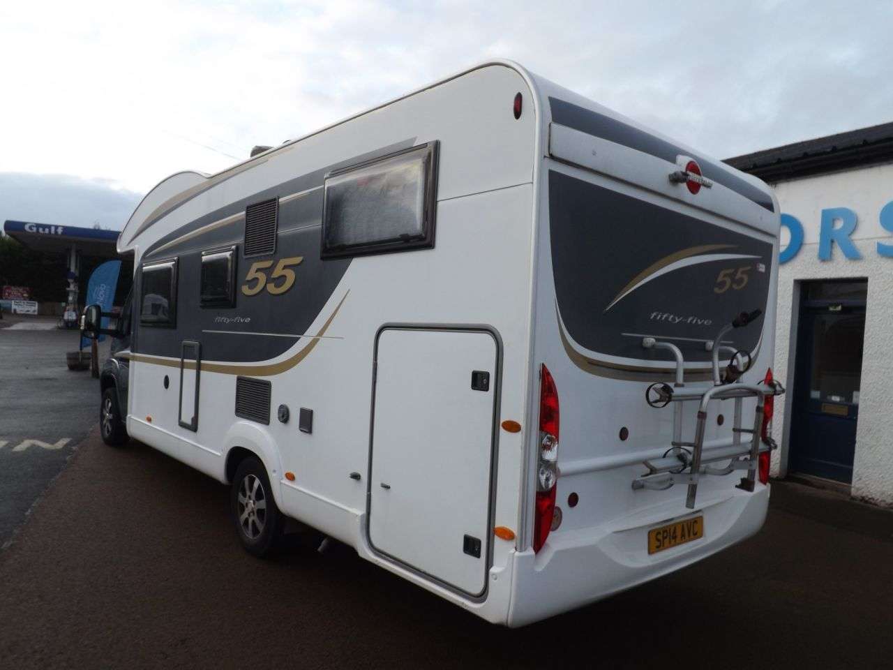 2014 BURSTNER IXEO TIME IT 726G SOVERIEGN 2014 BURSTNER IXEO TIME IT 726G SOVERIEGN