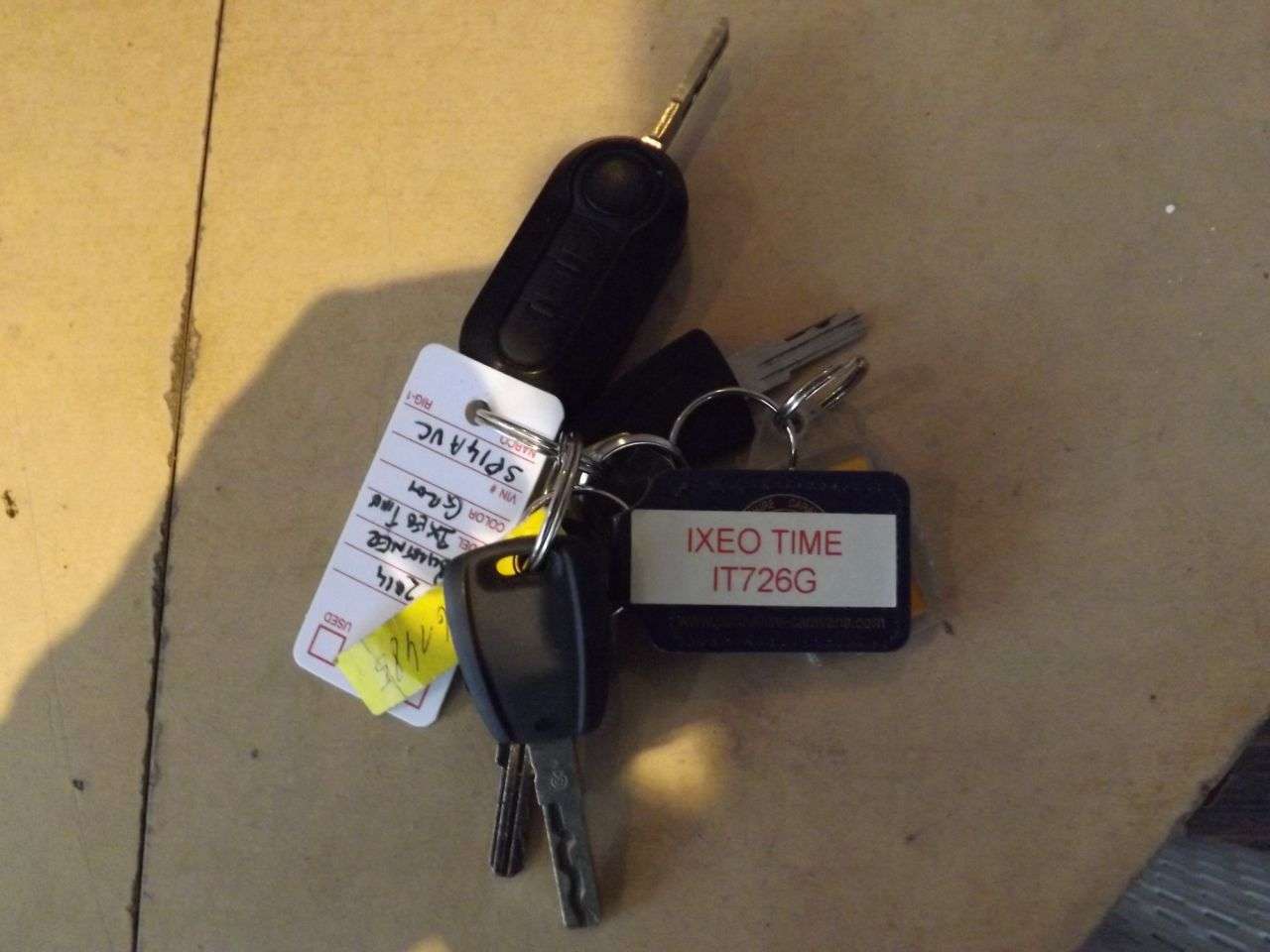 2014 BURSTNER IXEO TIME IT 726G SOVERIEGN 2014 BURSTNER IXEO TIME IT 726G SOVERIEGN