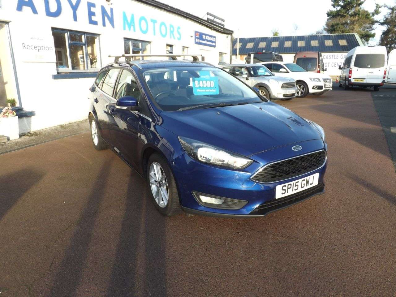 A 2015 FORD FOCUS 1.0T EcoBoost Zetec Estate 5dr Petrol Manual Euro 6 (s/s) (125 ps) A 2015 FORD FOCUS 1.0T EcoBoost Zetec Estate 5dr Petrol Manual Euro 6 (s/s) (125 ps)