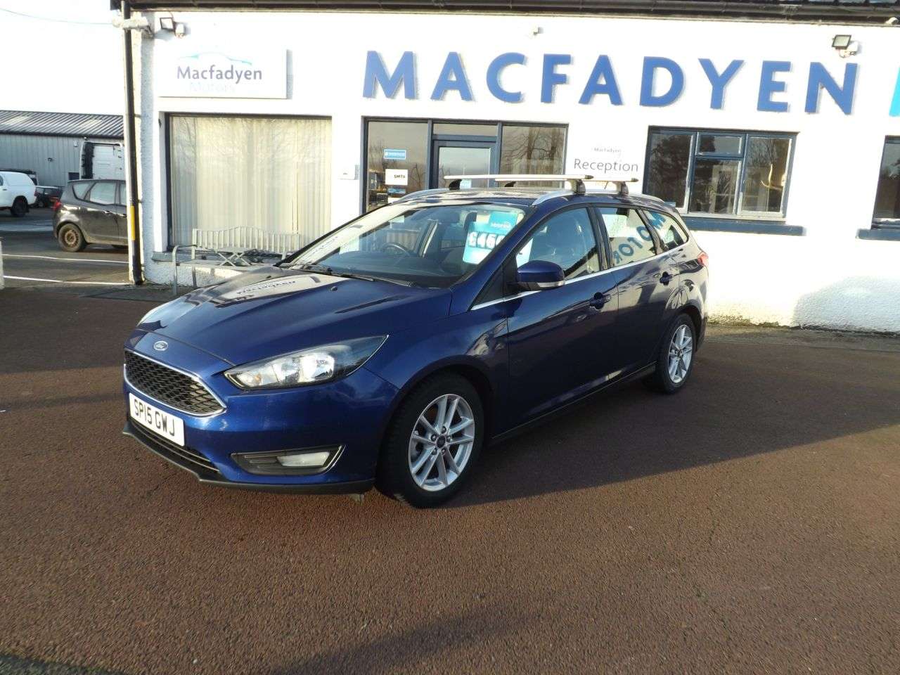 A 2015 FORD FOCUS 1.0T EcoBoost Zetec Estate 5dr Petrol Manual Euro 6 (s/s) (125 ps) A 2015 FORD FOCUS 1.0T EcoBoost Zetec Estate 5dr Petrol Manual Euro 6 (s/s) (125 ps)