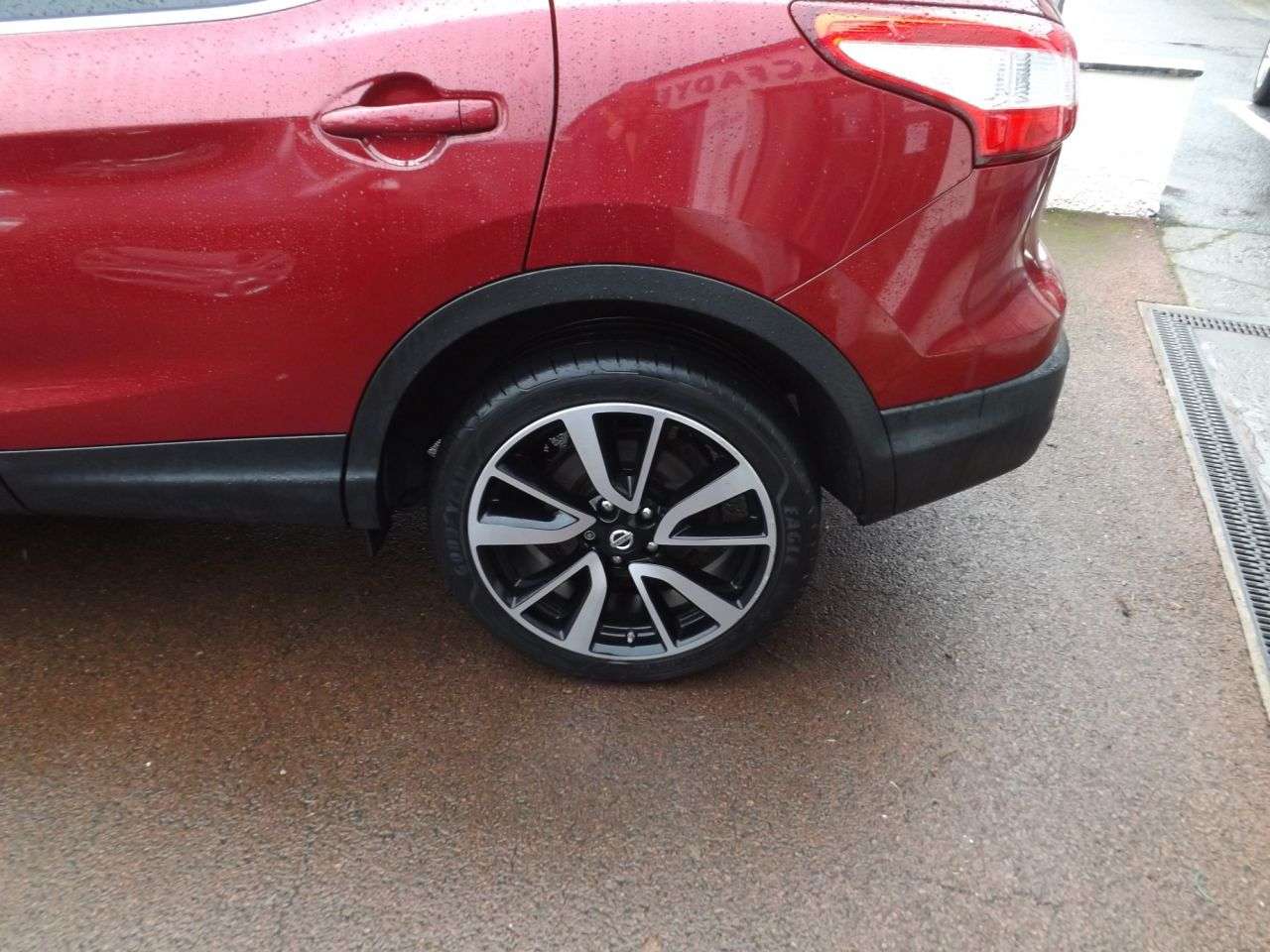 2015 NISSAN QASHQAI 2015 NISSAN QASHQAI