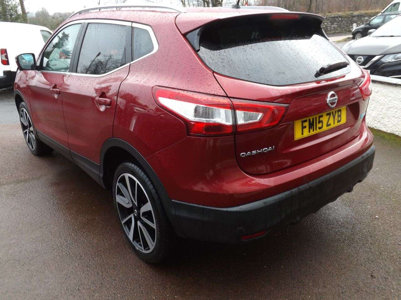 2015 NISSAN QASHQAI 2015 NISSAN QASHQAI