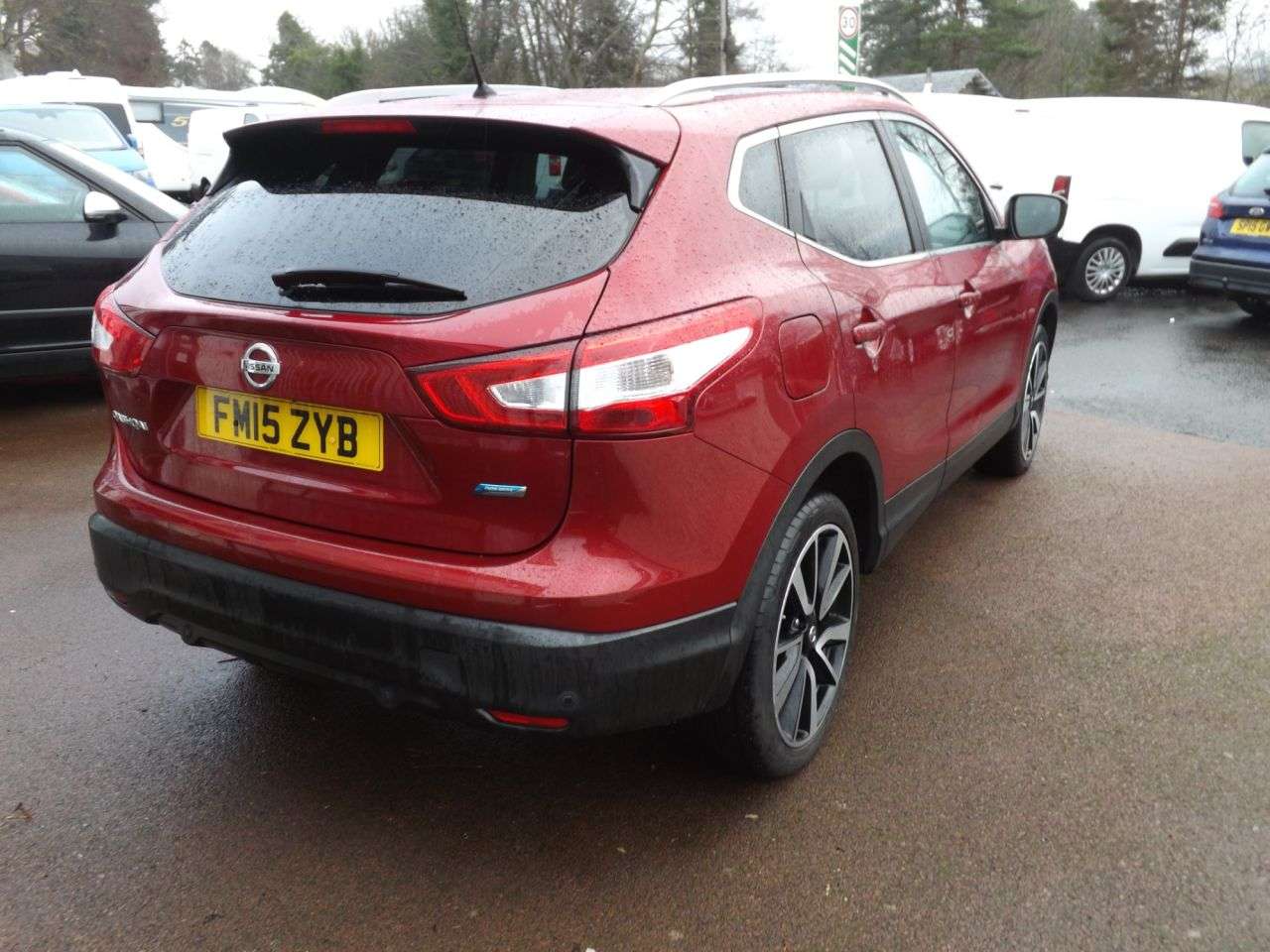2015 NISSAN QASHQAI 2015 NISSAN QASHQAI