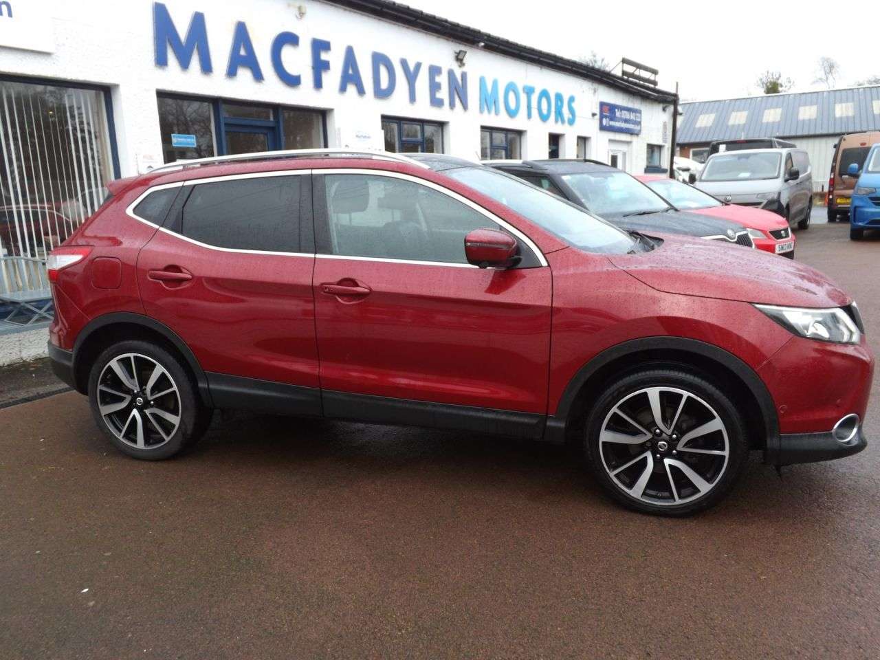 2015 NISSAN QASHQAI 2015 NISSAN QASHQAI