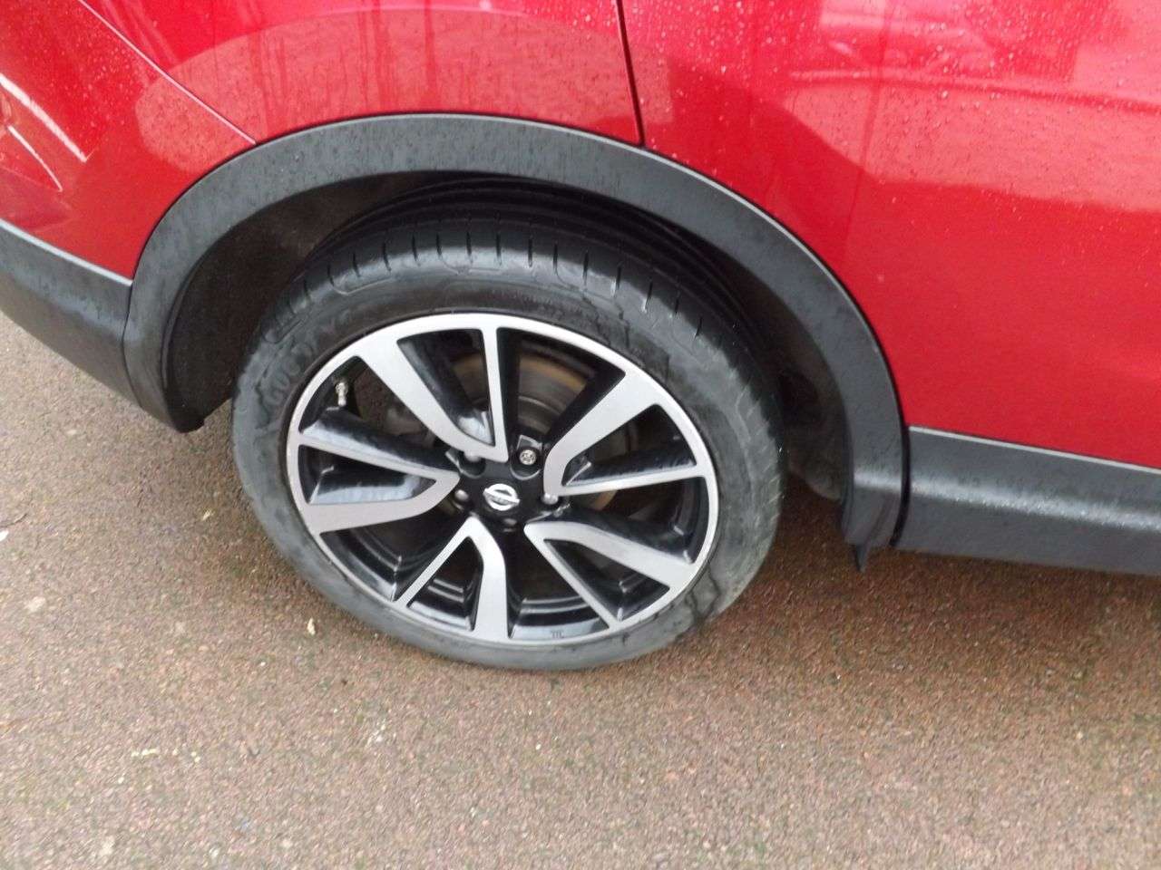 2015 NISSAN QASHQAI 2015 NISSAN QASHQAI