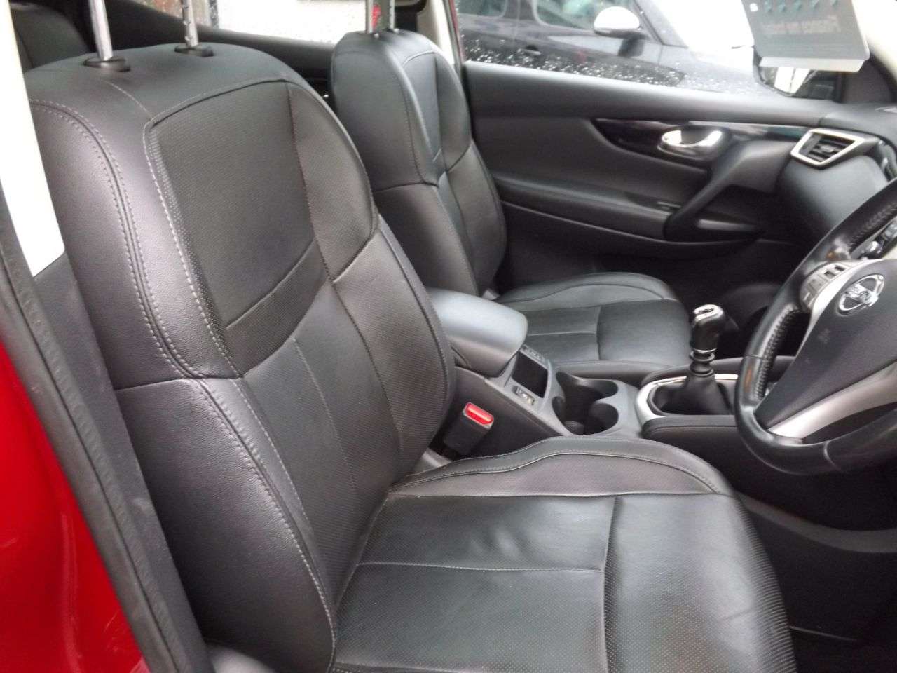 2015 NISSAN QASHQAI 2015 NISSAN QASHQAI