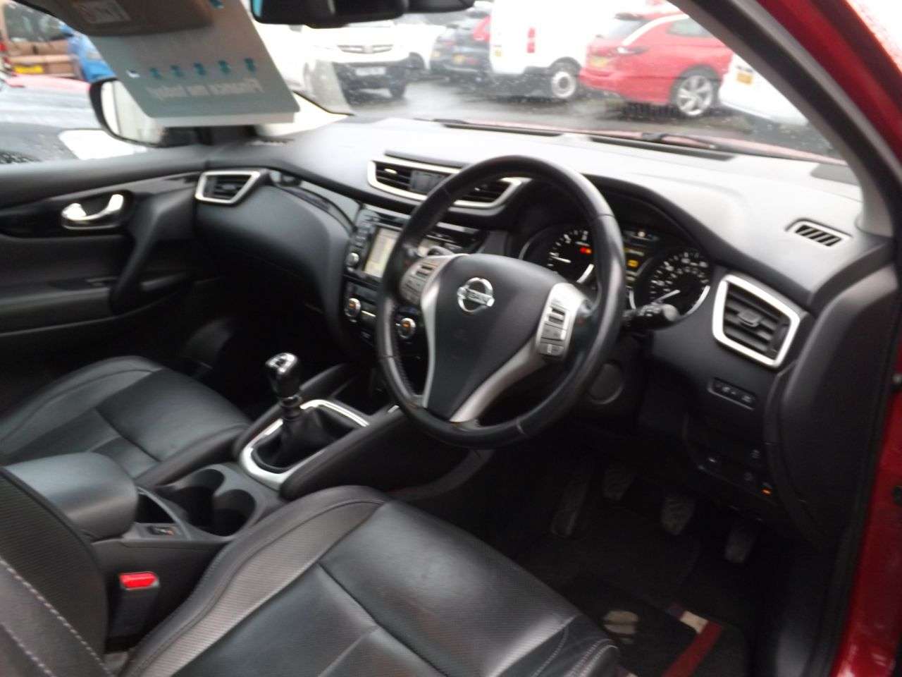 2015 NISSAN QASHQAI 2015 NISSAN QASHQAI