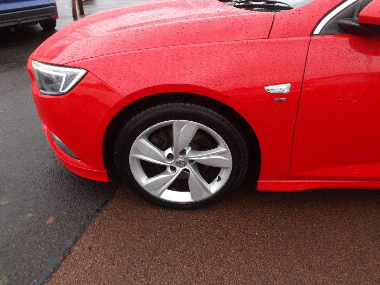 2017 VAUXHALL INSIGNIA 2017 VAUXHALL INSIGNIA