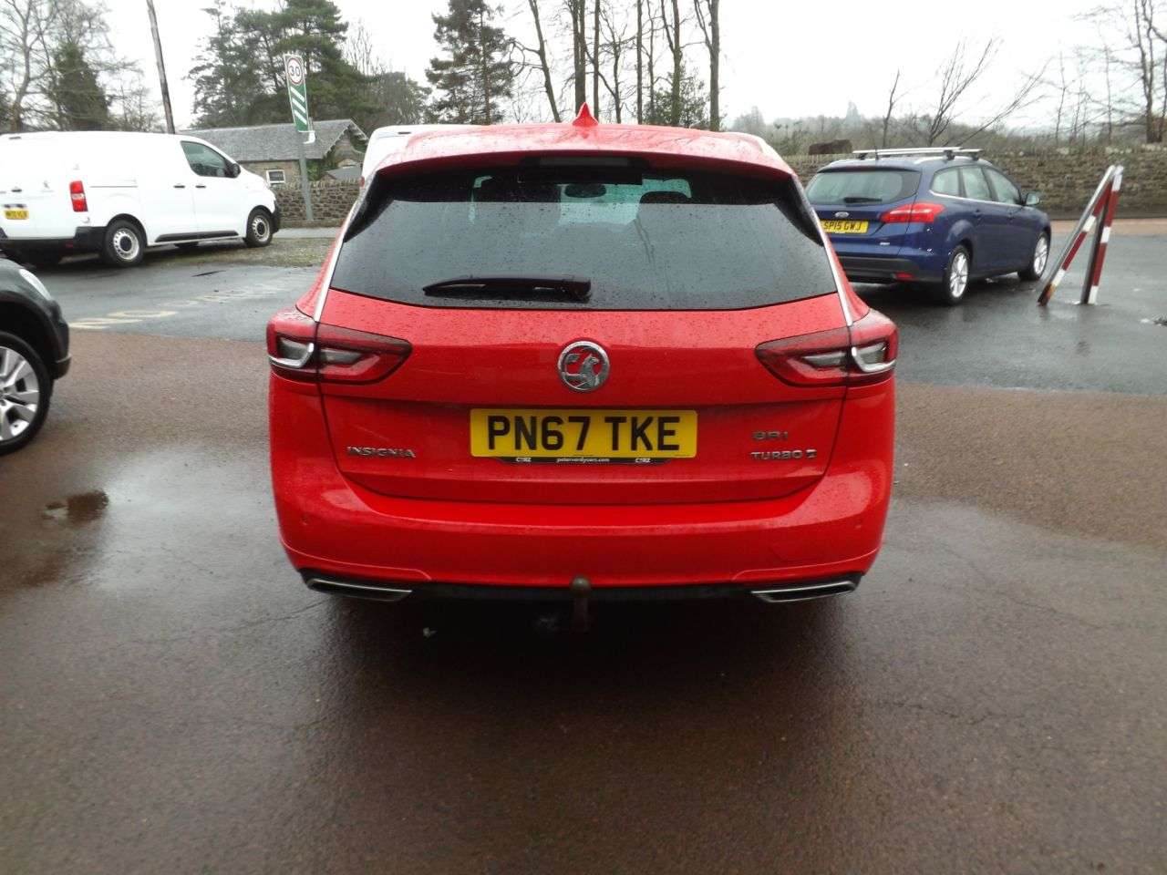 2017 VAUXHALL INSIGNIA 2017 VAUXHALL INSIGNIA