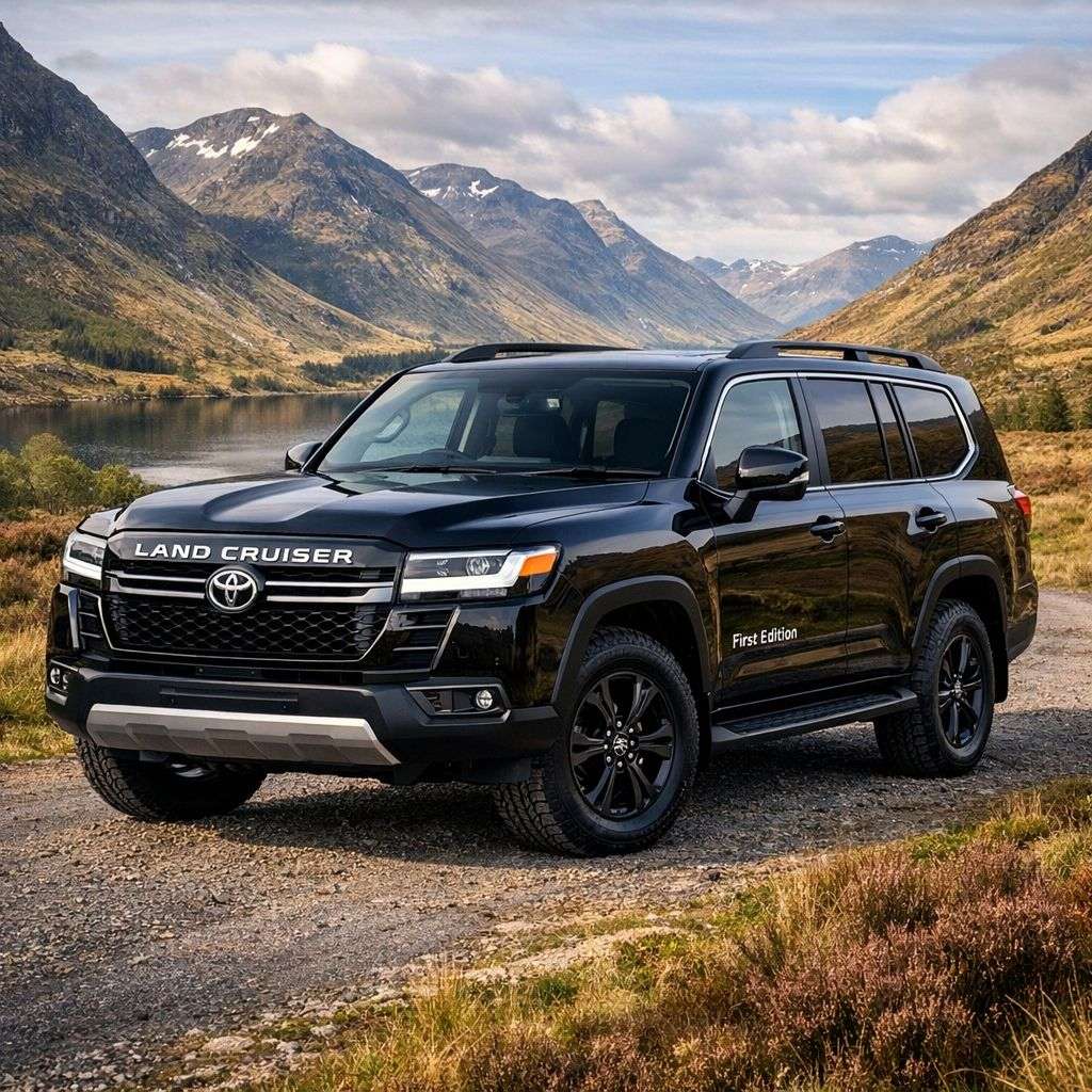 2024 TOYOTA LAND CRUISER 2024 TOYOTA LAND CRUISER