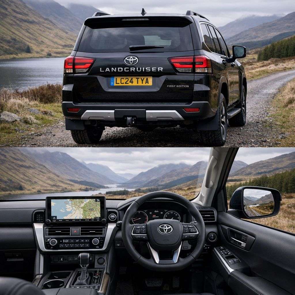 2024 TOYOTA LAND CRUISER 2024 TOYOTA LAND CRUISER